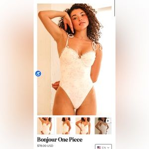 Brand New Dippin Daisy’s One Piece